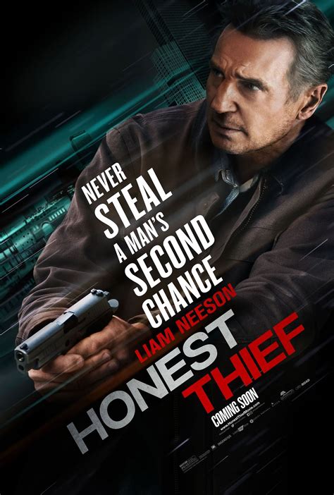 the honest thief liam neeson movie